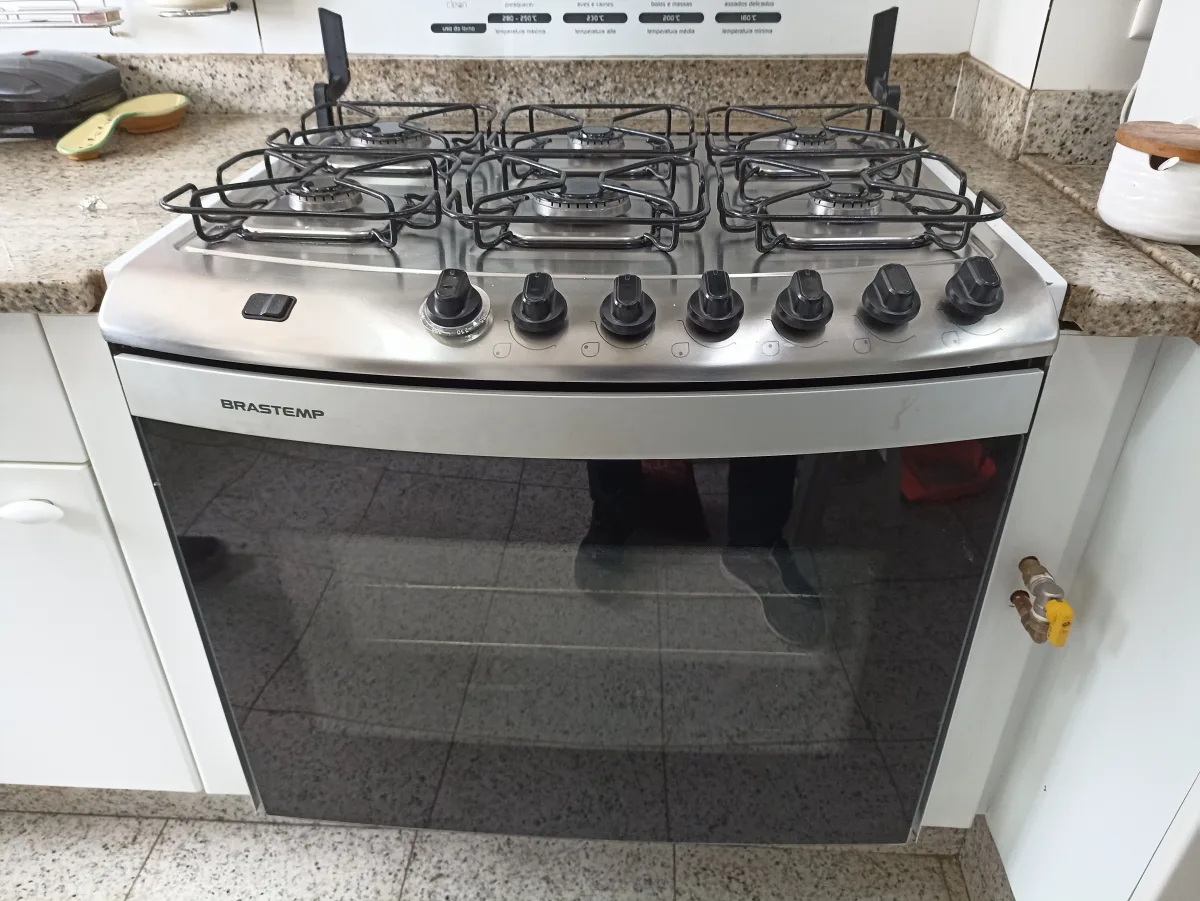 Remanejamento de Ponto de Gás